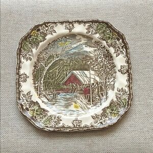 Johnson Brothers Scenic Dinner Plate